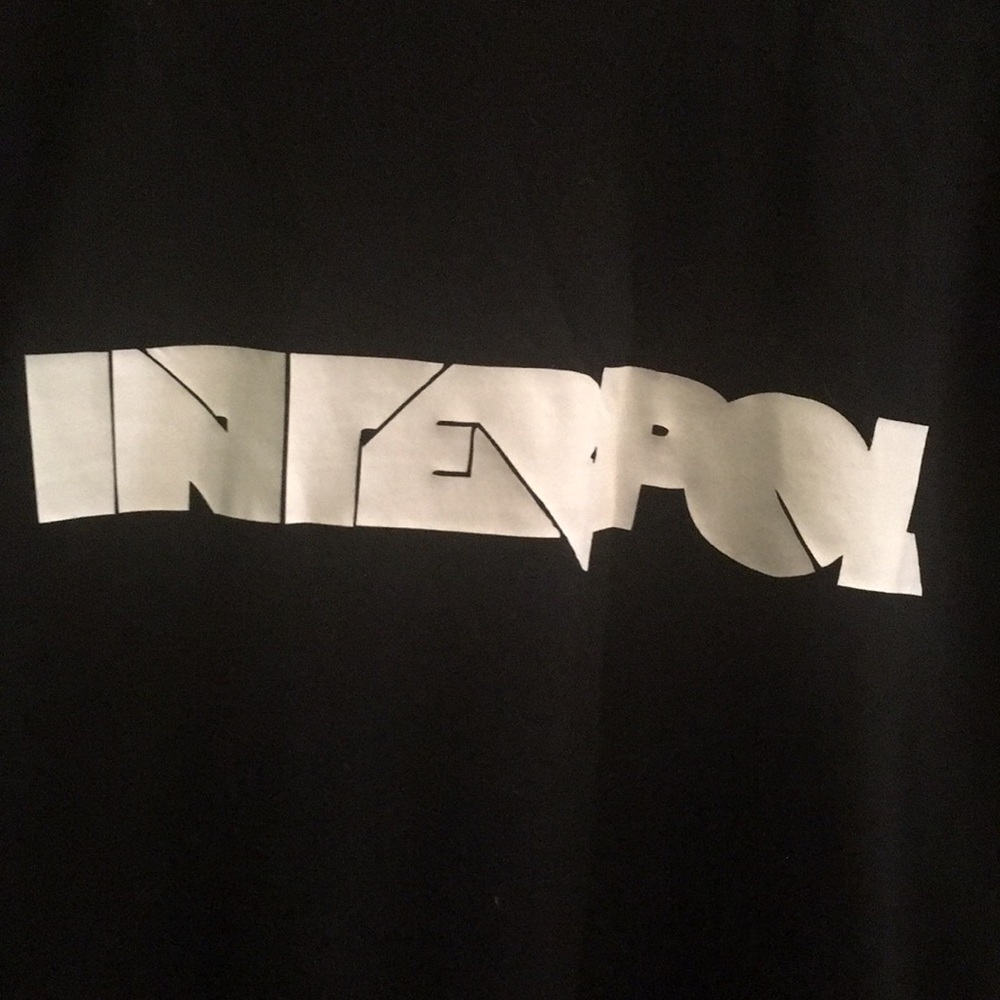 Interpol T Shirt